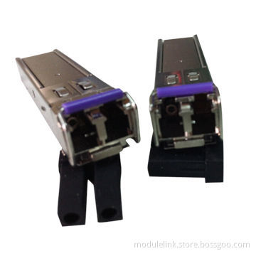1.25G SFP Dual fiber-optic module, 1,310Nm, supports 40km distance